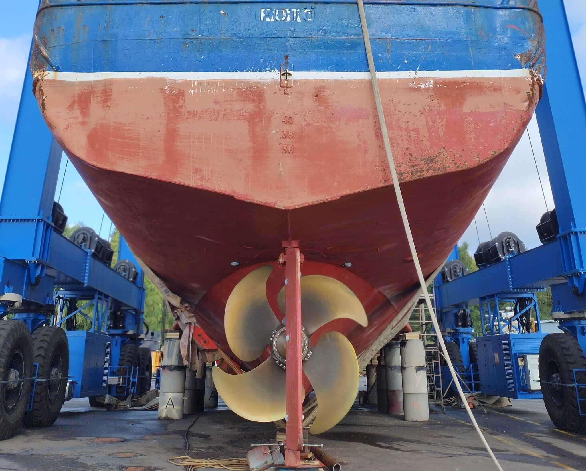 Alusten tekniikan kunnossapito