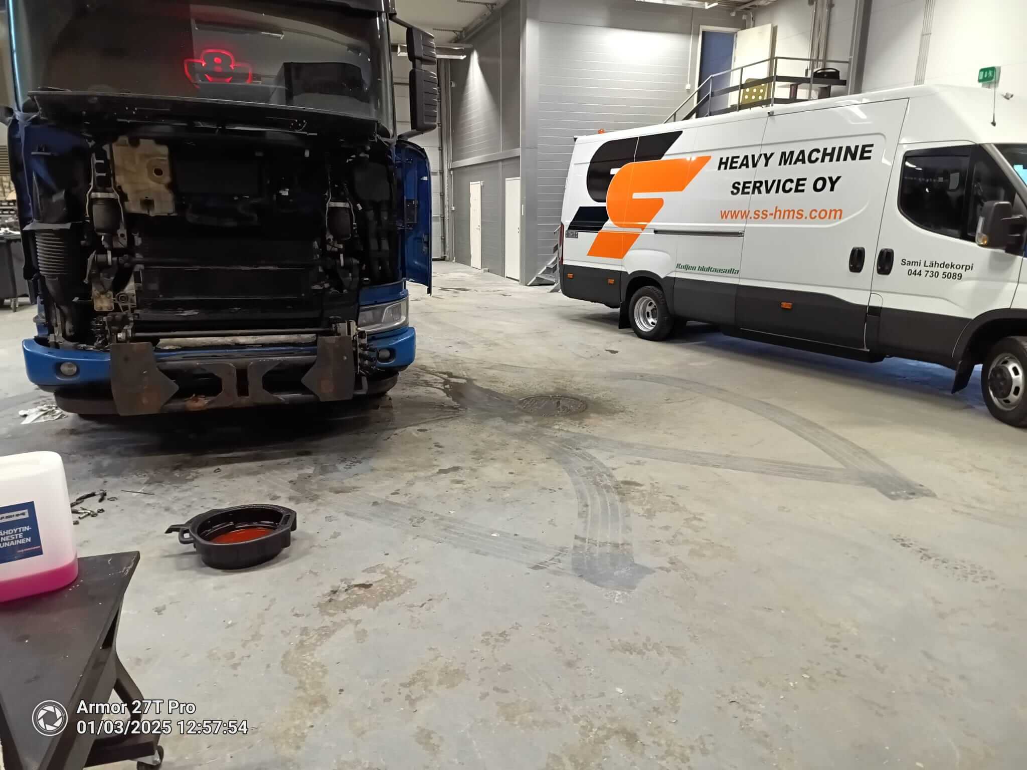 Liikkuvan kaluston huoltopalvelut