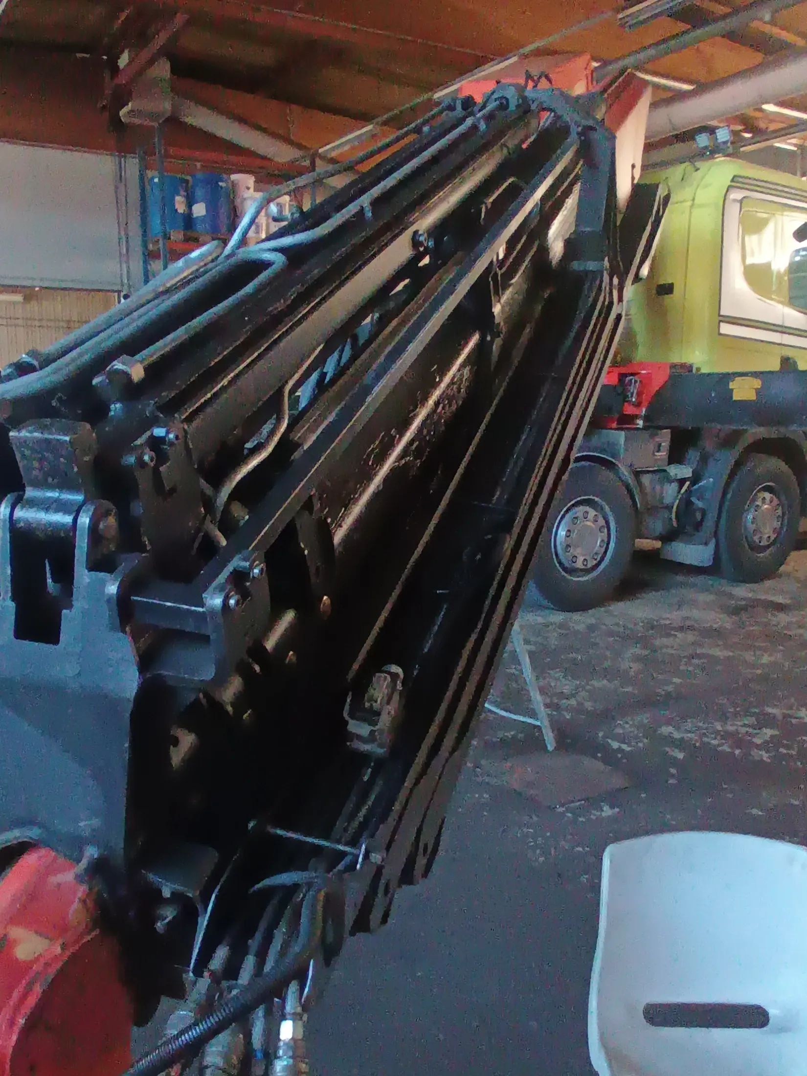 Palfinger Crane lähikuva